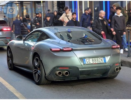 GE 888 ZK, Ferrari Roma