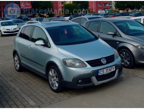 CS 31 NTY, Volkswagen CrossGolf