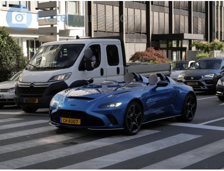 CH 4007, Aston Martin V12 Speedster