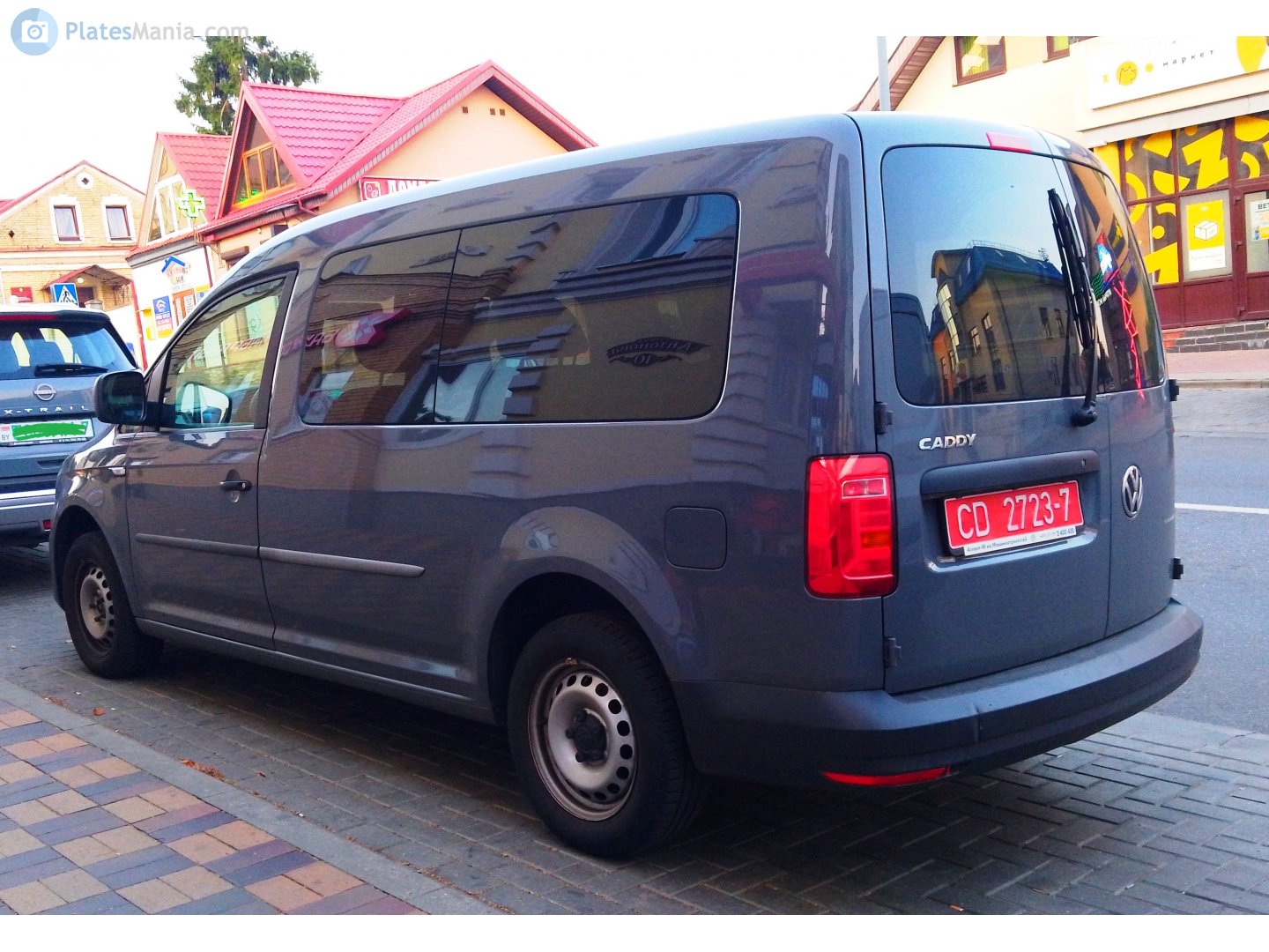 CD 2723-7, Volkswagen Caddy 3rd gen (2K), 2nd facelift, 2015–2020