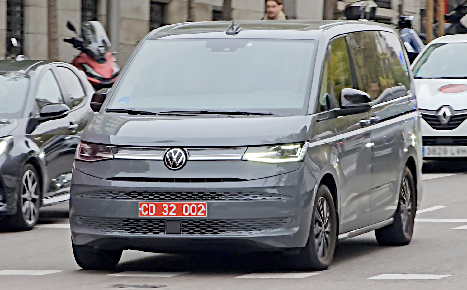 CD 32 002, Volkswagen Multivan T7 (ST), 2021–