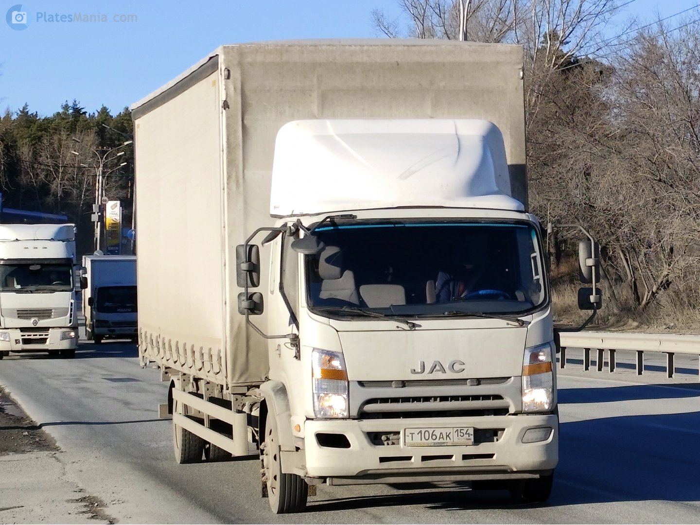 т 106 ак 154, JAC N-Series 