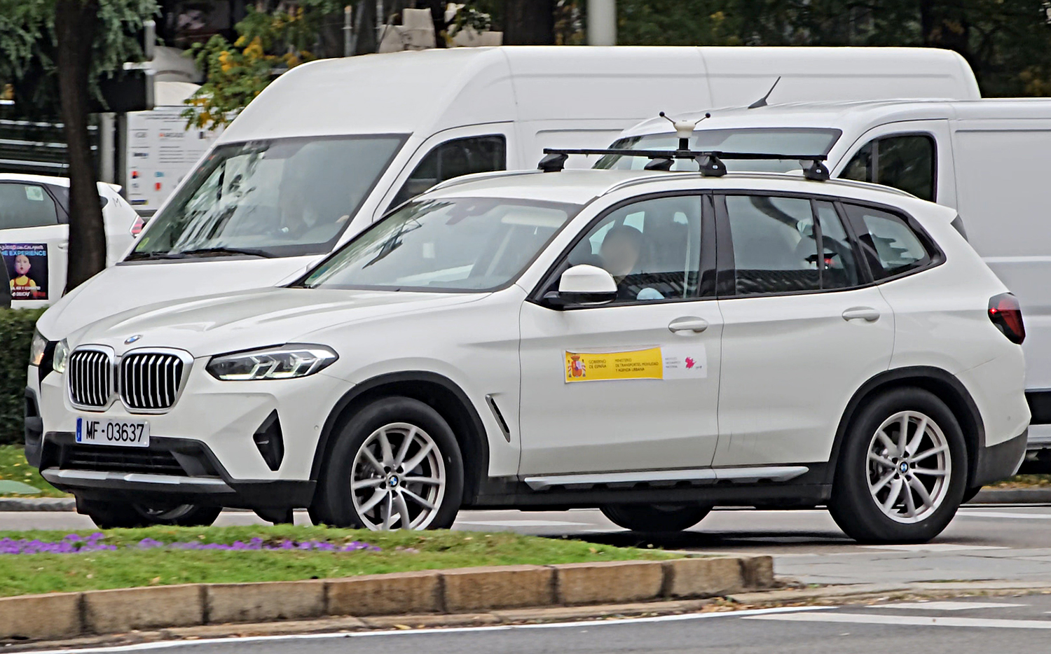 MF 03637, BMW X3 3rd gen (G01), facelift, 2021–2024