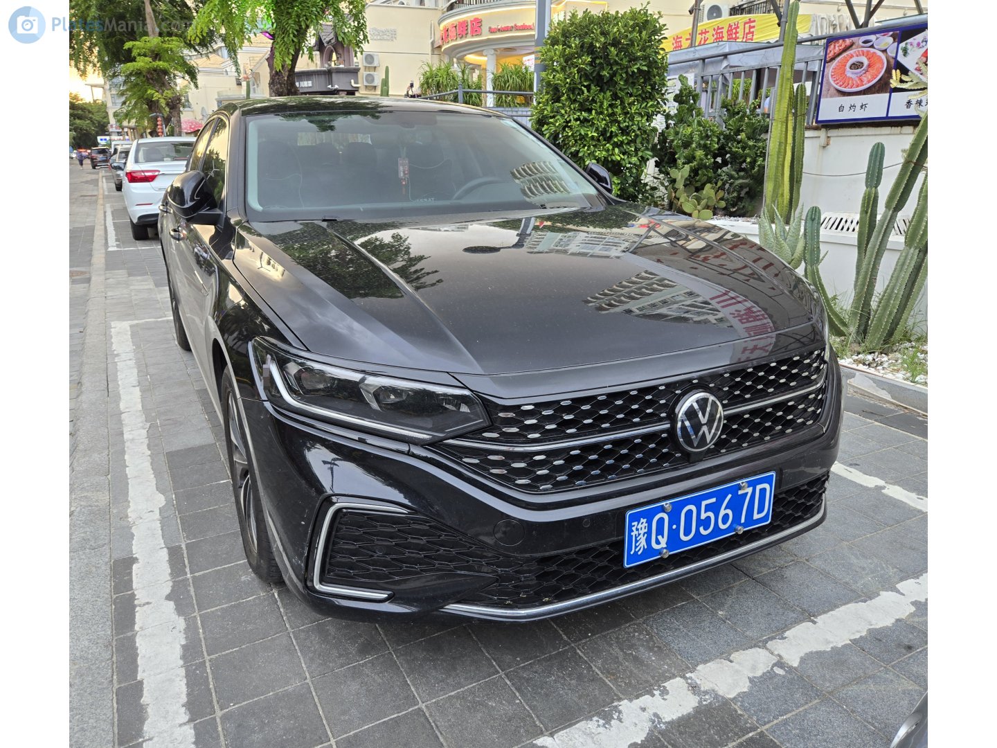 豫Q·0567D, Volkswagen Passat 8th gen (MQB; CN-market), facelift, 2021–