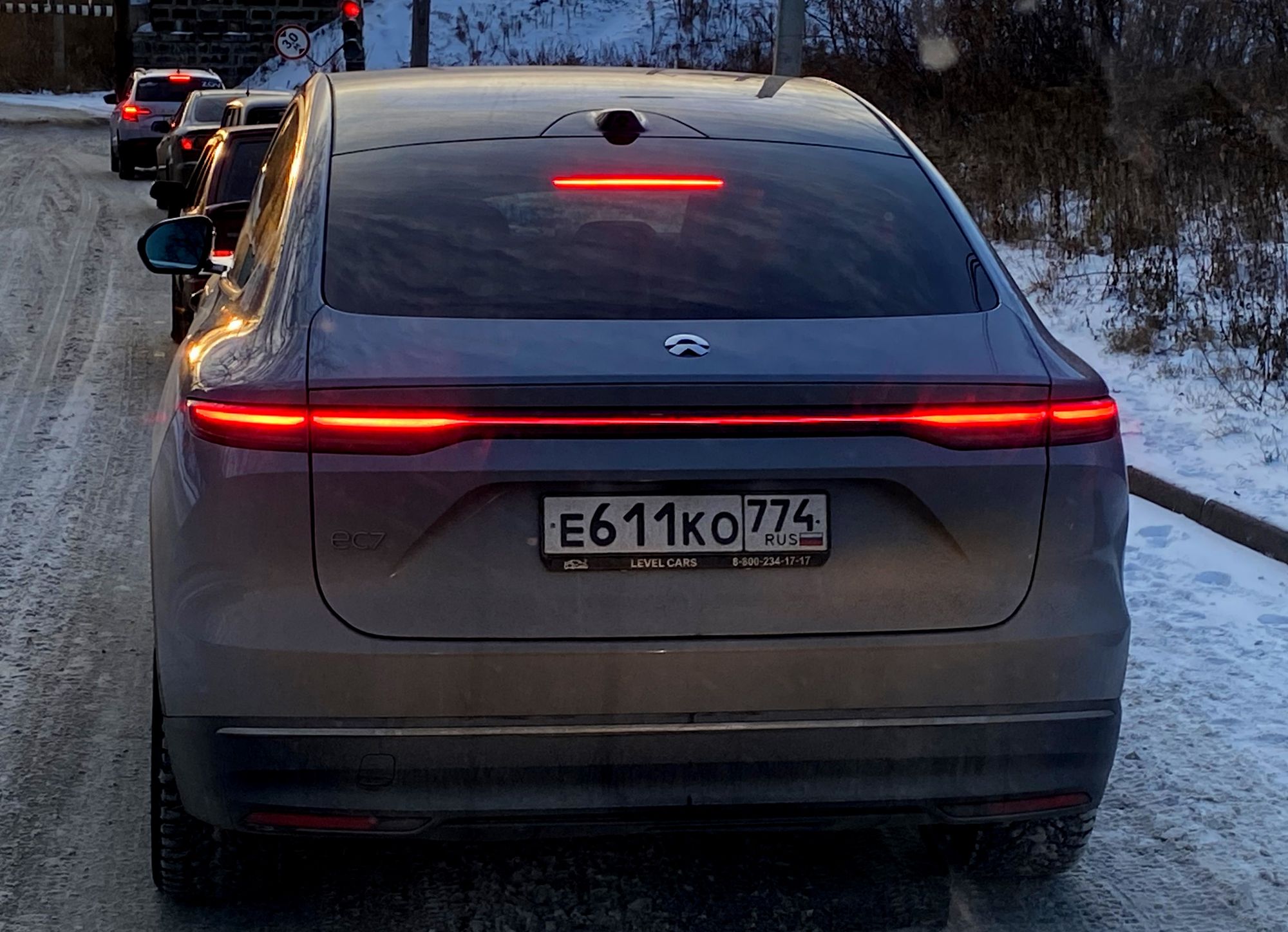 е 611 ко 774, NIO EC7 1st gen, 2023–