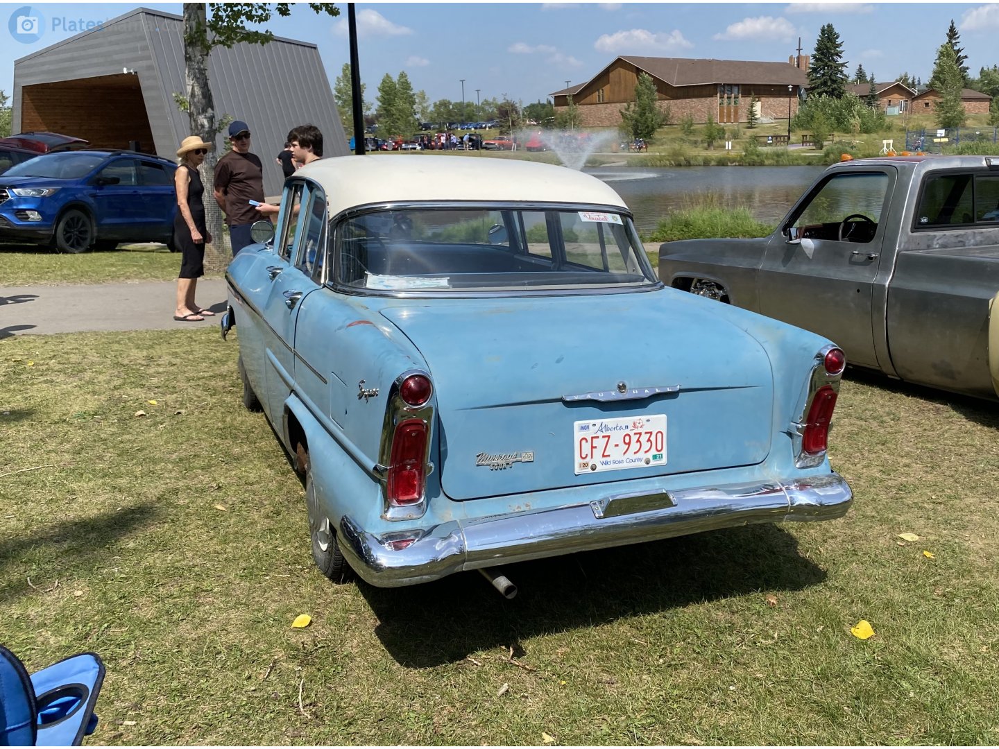CFZ-9330, Vauxhall Victor 1st gen Sedan (F), 1957–1961