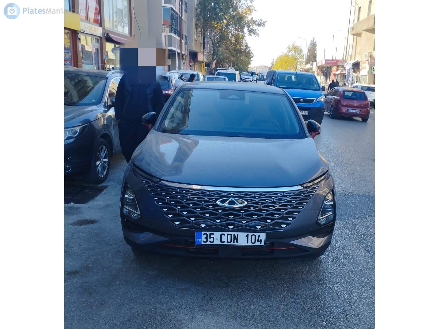 35 CDN 104, Chery (Chirey) OMODA 5 1st gen (XC), 2022–