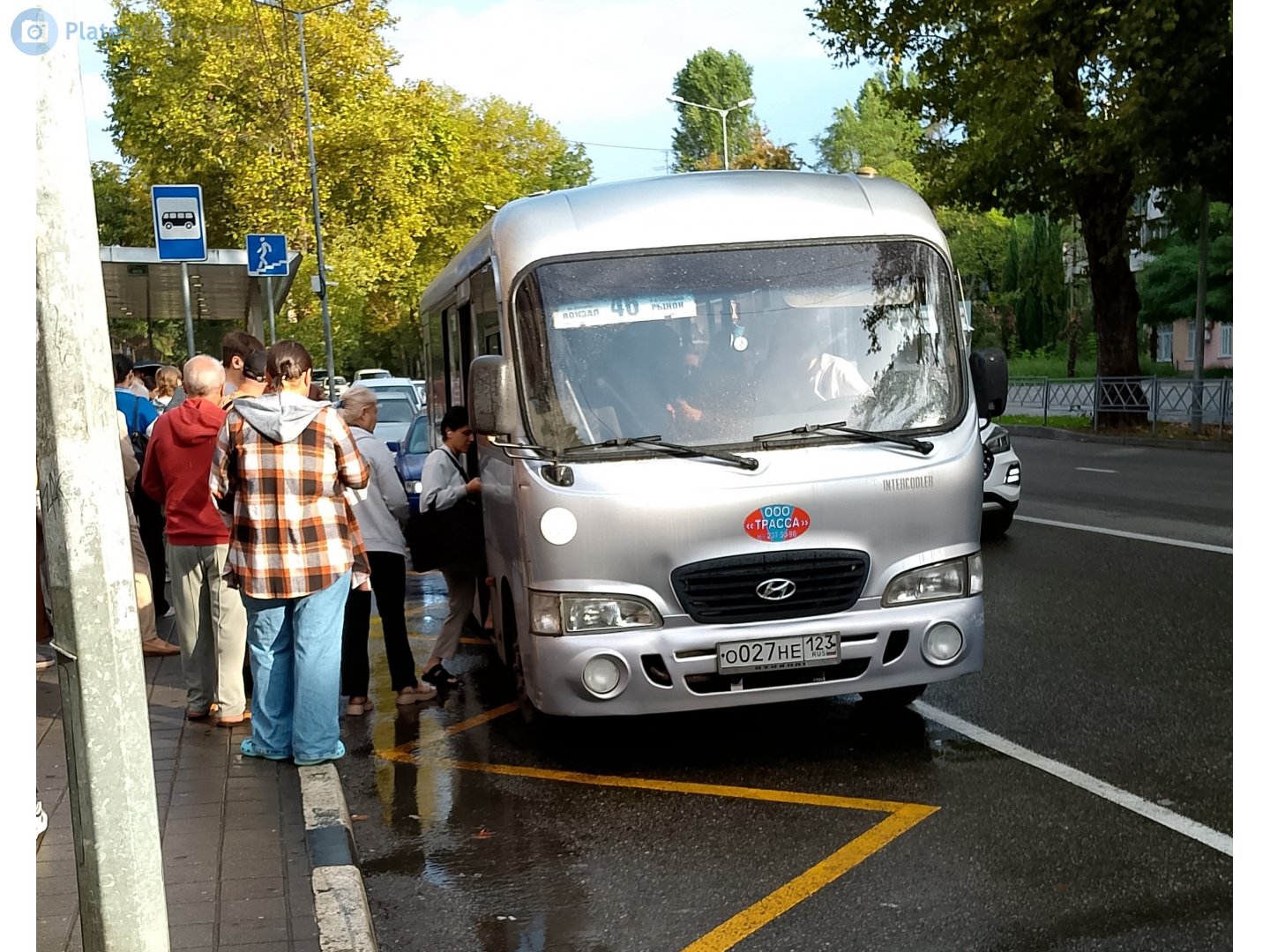 о 027 не 123, Hyundai County 1st gen (CS), 1998–2007 (–2012 for RU-market)