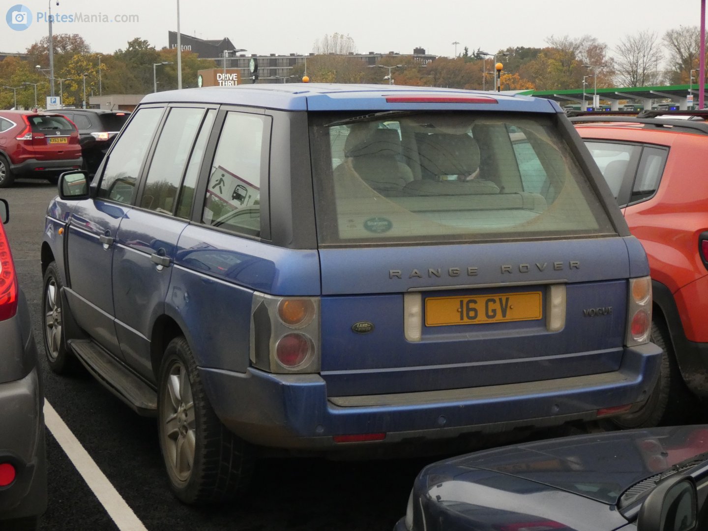 16GV, Land Rover Range Rover 3rd gen (L322), 2002–2012