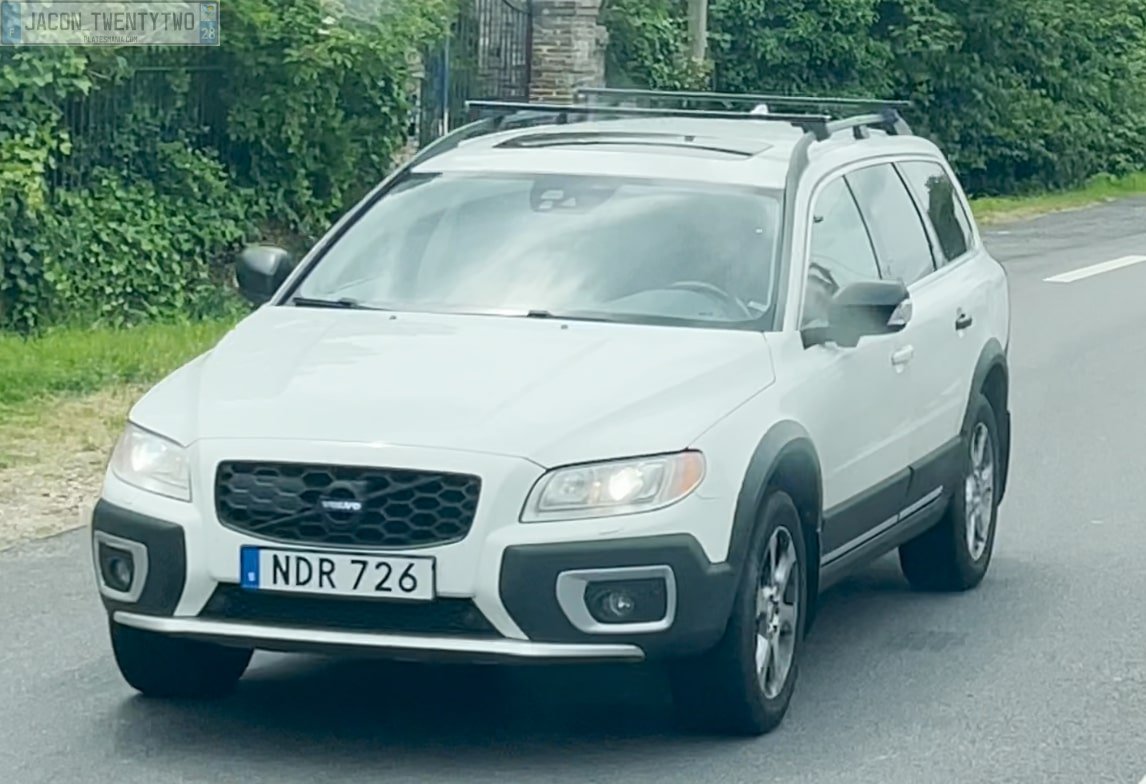 NDR 726, Volvo XC70 2nd gen (136), 2007–2013