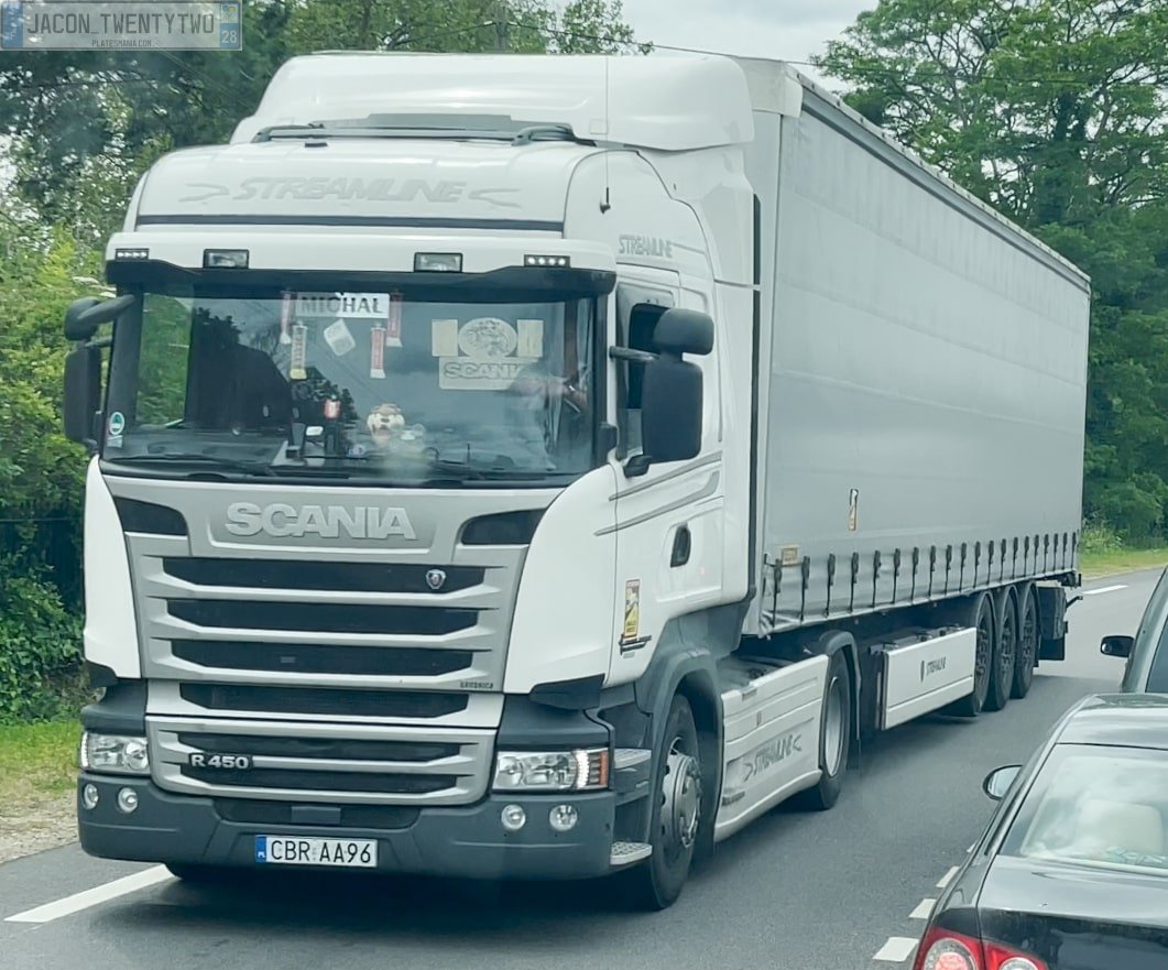 CBR AA96, Scania R-Series 1st gen, 2004­–2017