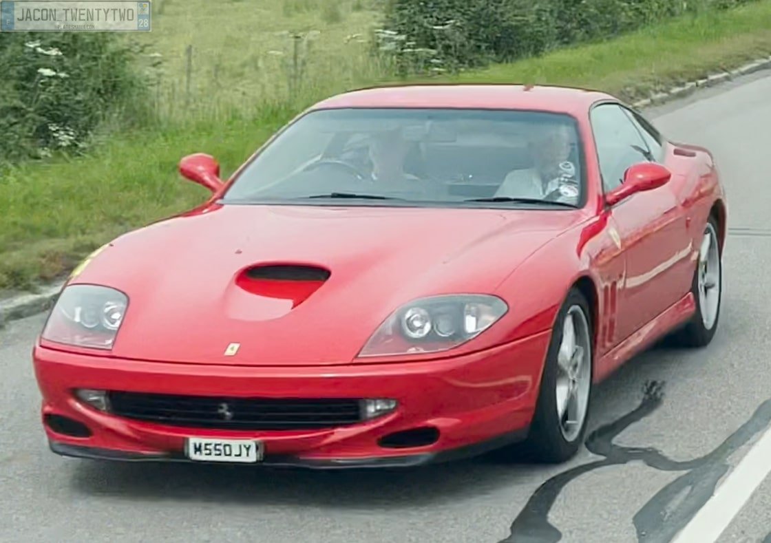 M55OJY, Ferrari 550 1st gen Berlinetta (F133), 1996–2002