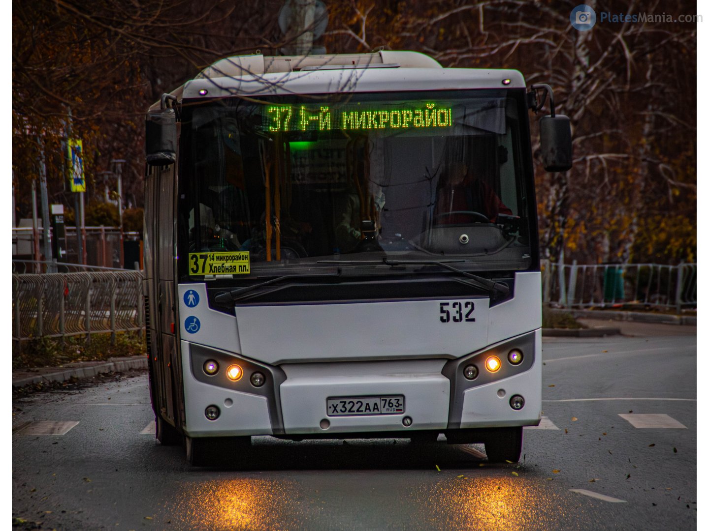 х 322 аа 763, SamAuto SAZ LE60 