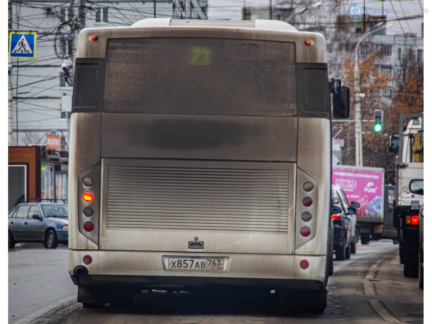 х 857 ав 763, SamAuto SAZ LE60 