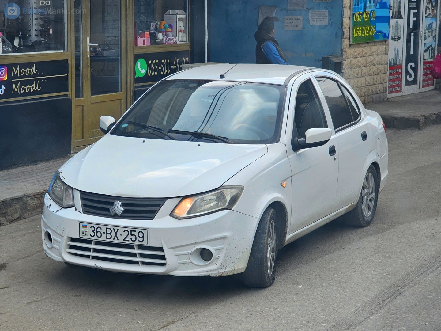 36 BX 259, SAIPA Saina 