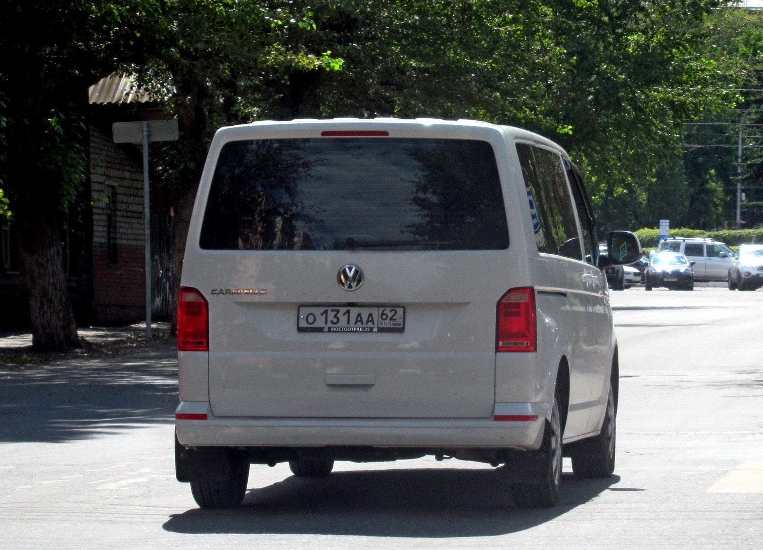 о 131 аа 62, Volkswagen Caravelle T6, 2015–2019