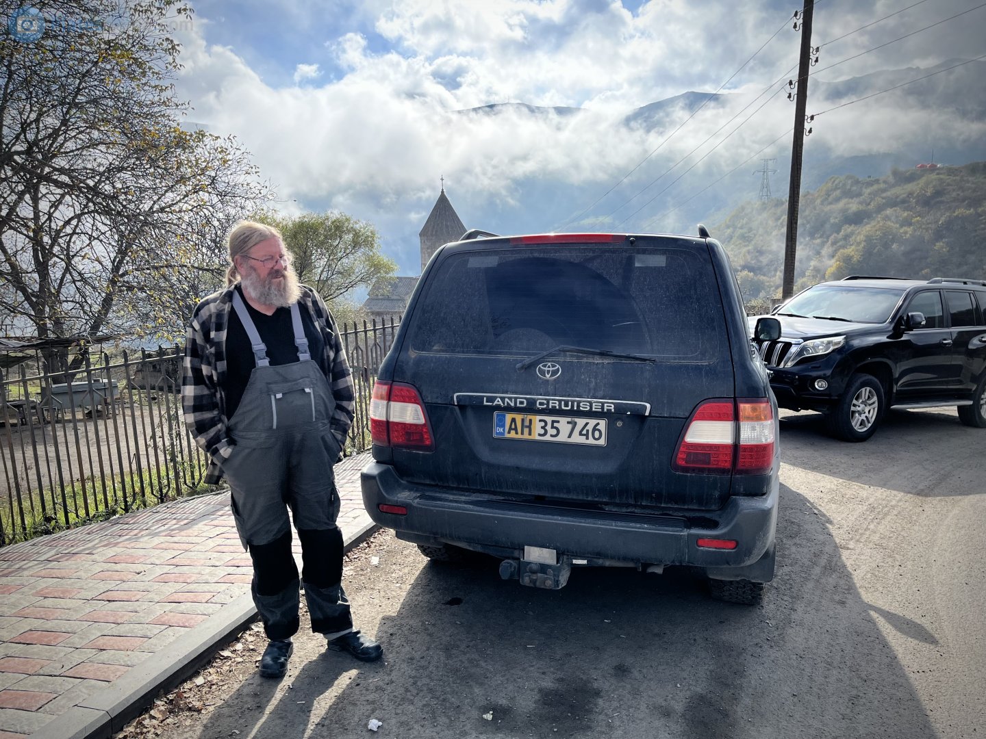 AH 35746, Toyota Land Cruiser 100 (J100), 1998–2007