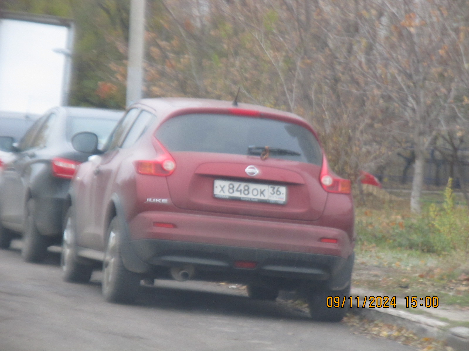 х 848 ок 36, Nissan Juke 1st gen (F15), 2010–2014