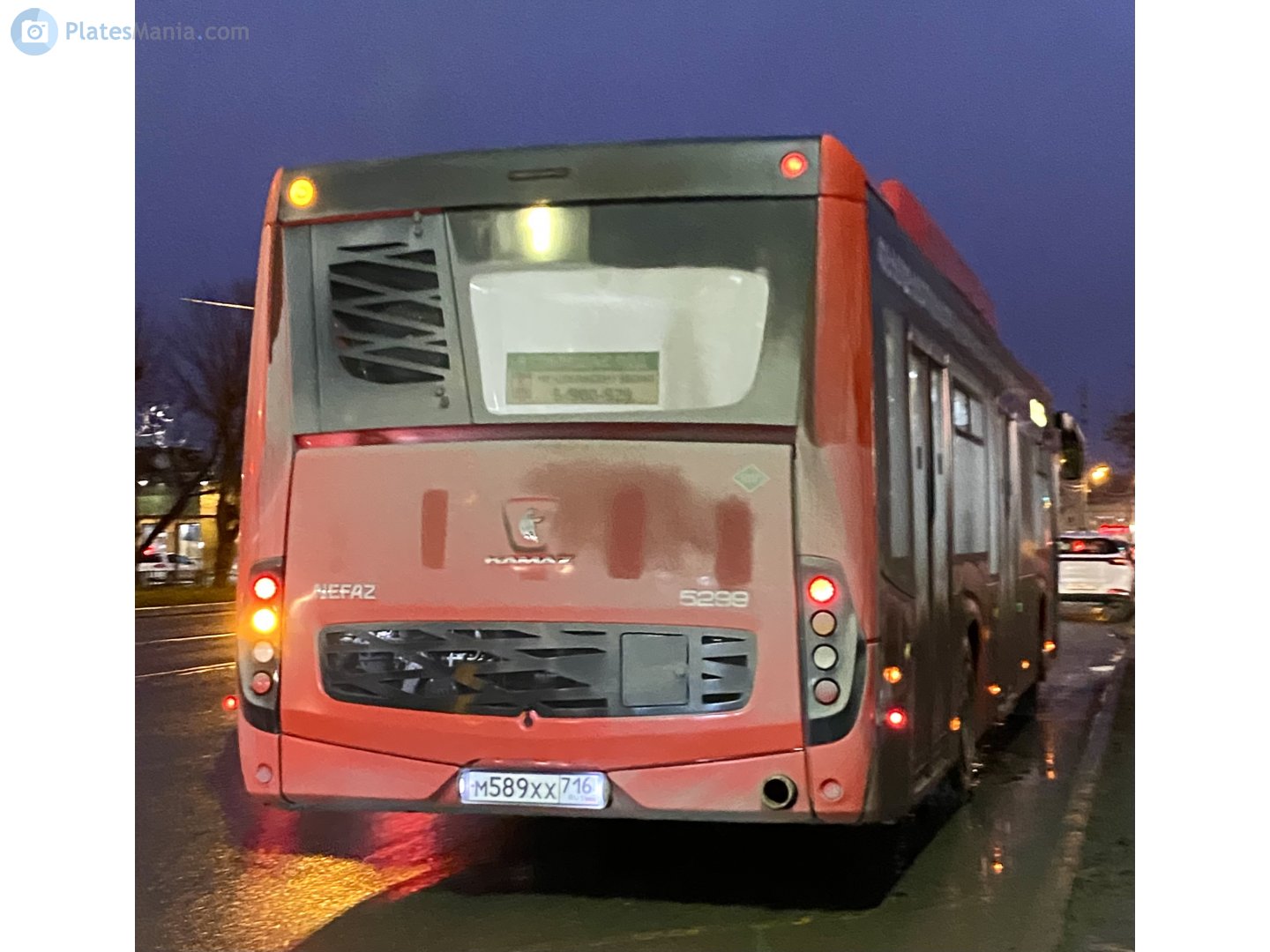 м 589 хх 716, NefAZ (NZAS) 5299 5299.40