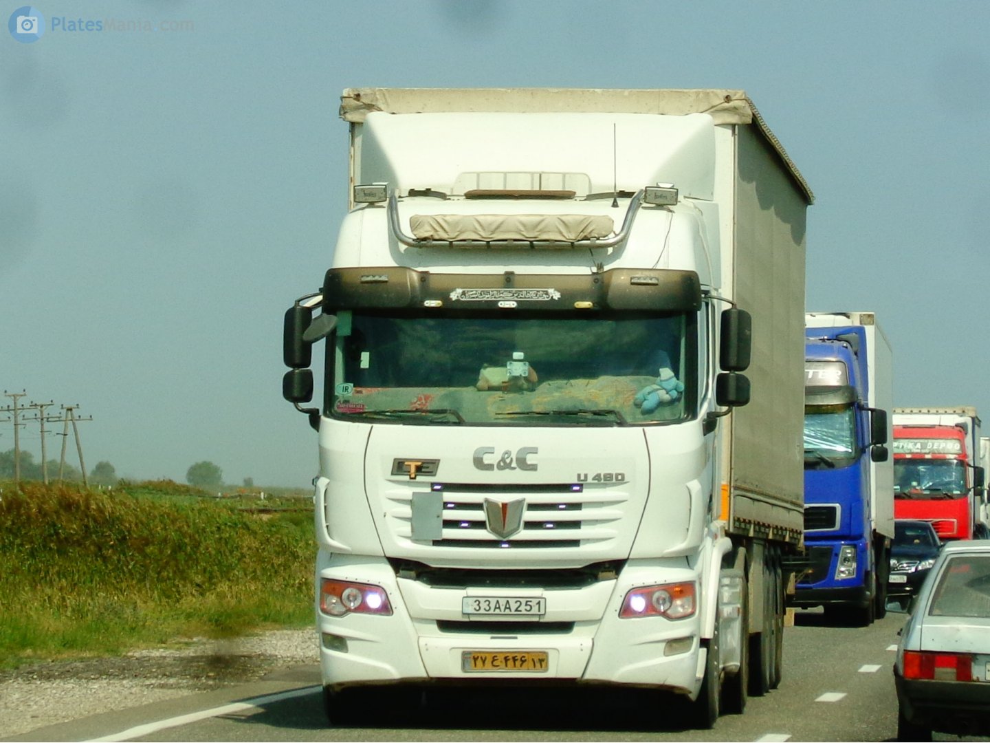 ۲۷ع۴۴۶ ۱۳, C&C U480 