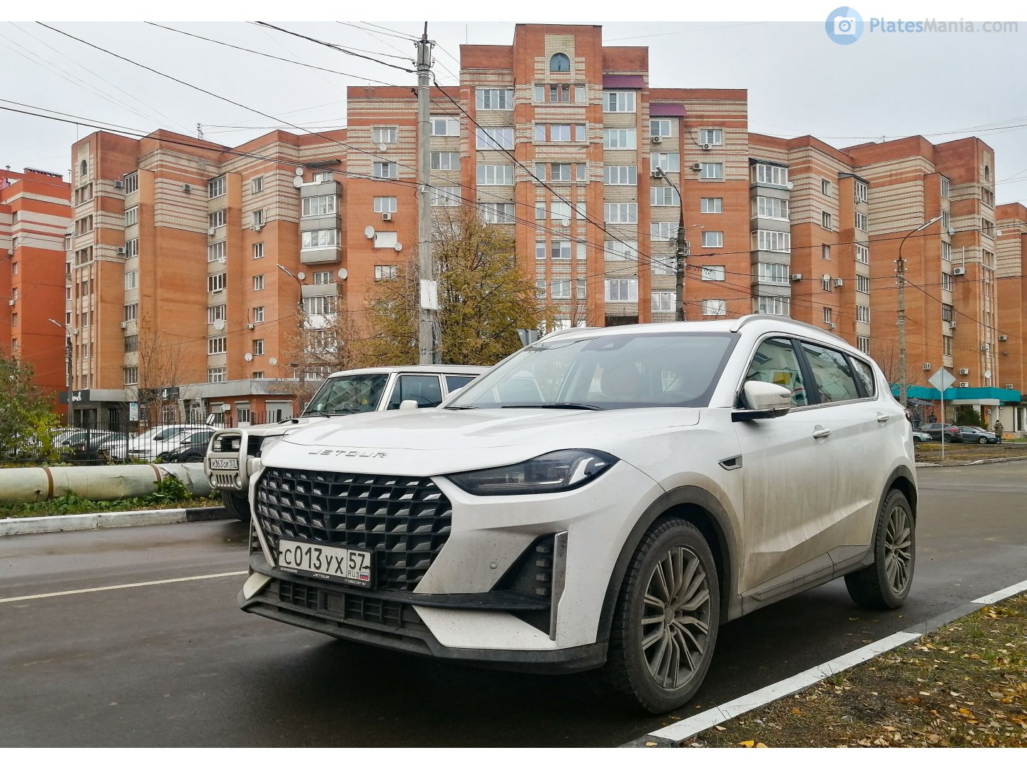 с 013 ух 57, Jetour X70 2nd gen Plus, 2020­–