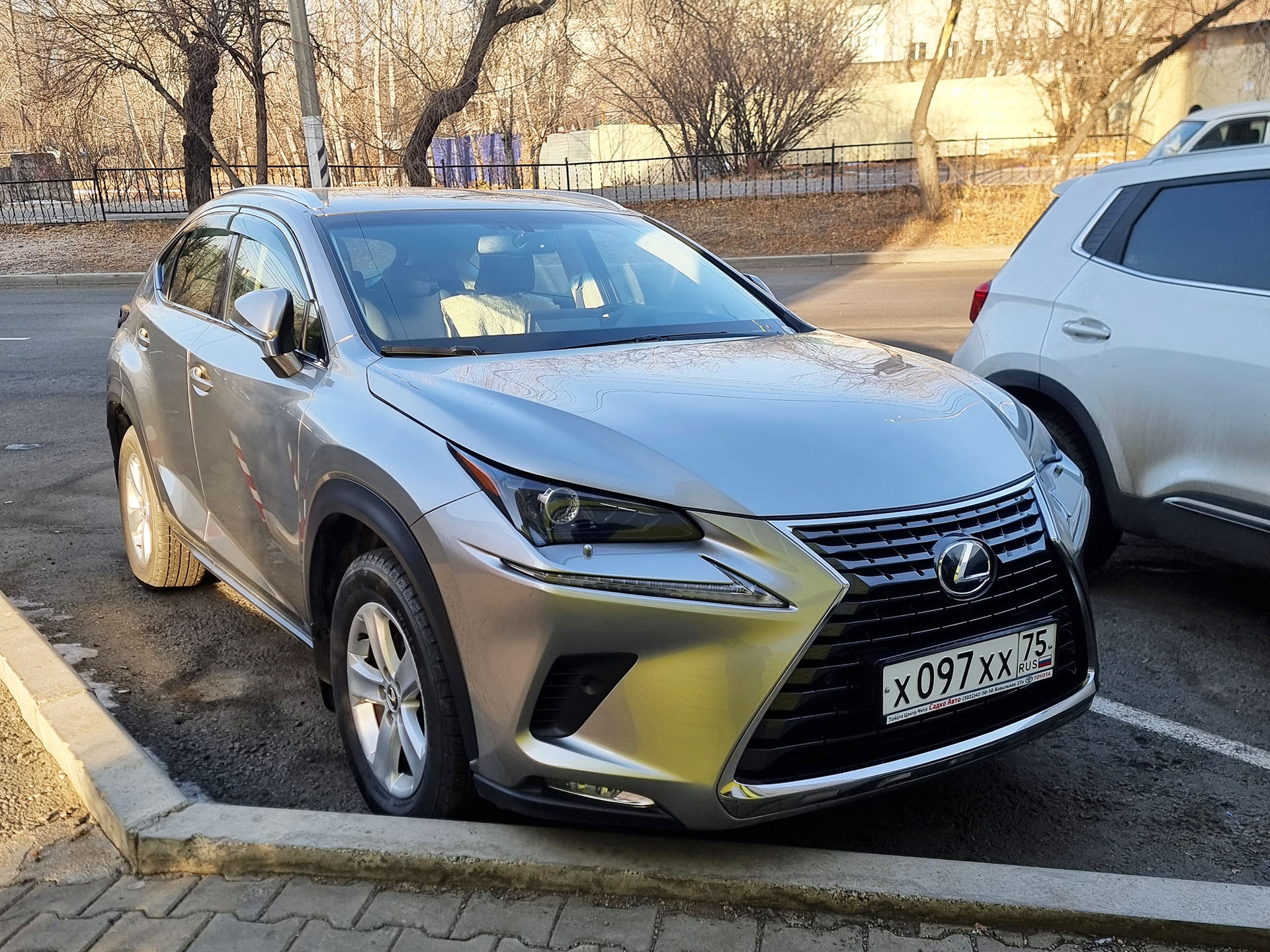 х 097 хх 75, Lexus NX 1st gen (AZ10), facelift, 2017–2021