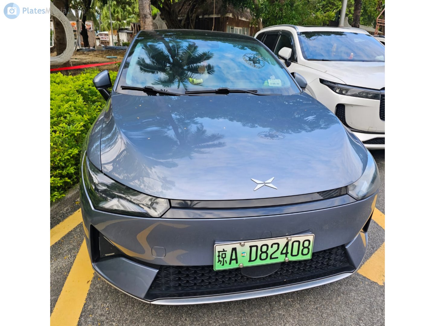 琼A·D82408, XPeng P5 1st gen, 2021–