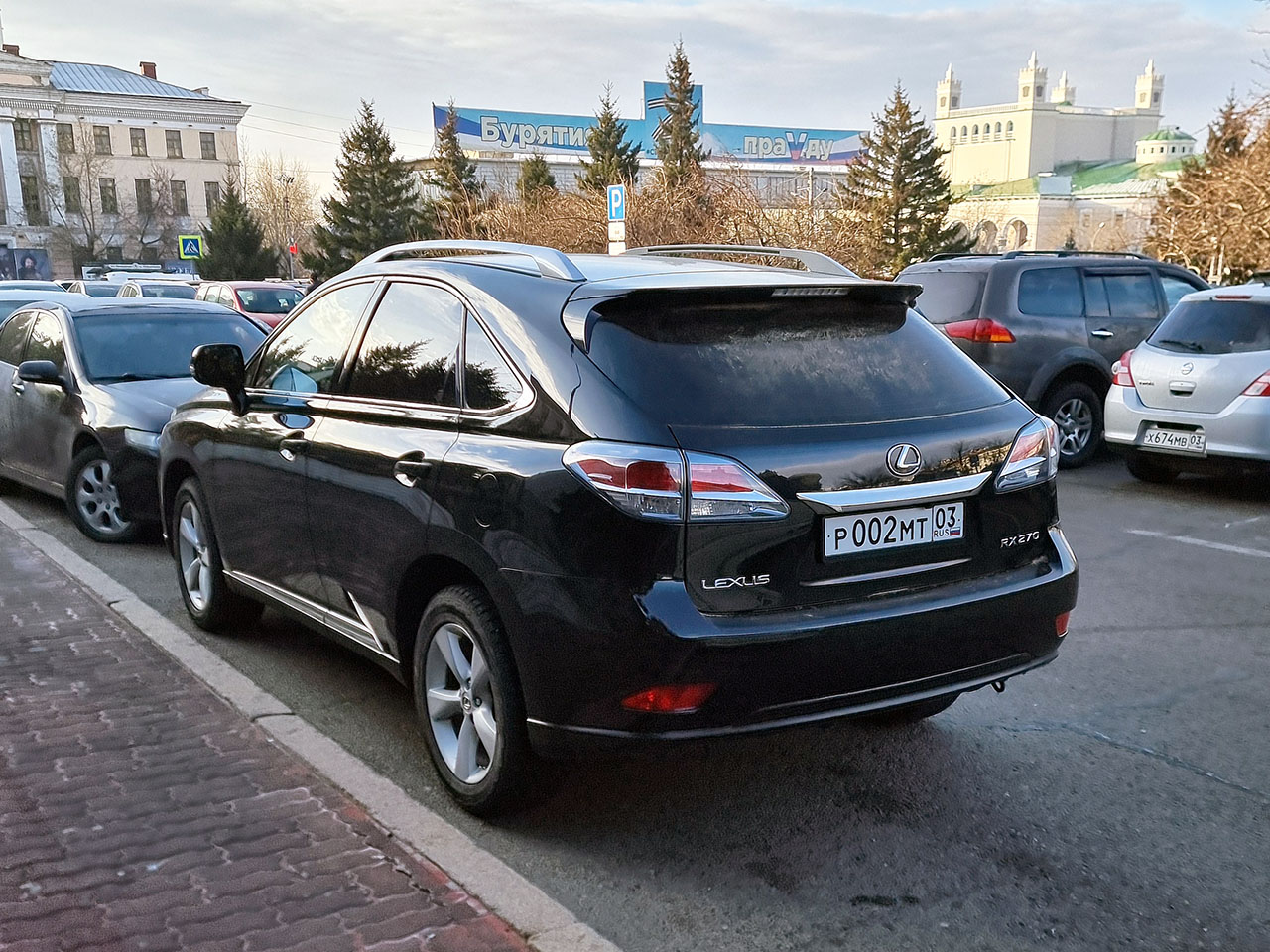 р 002 мт 03, Lexus RX 3rd gen (AL10), facelift, 2012–2015