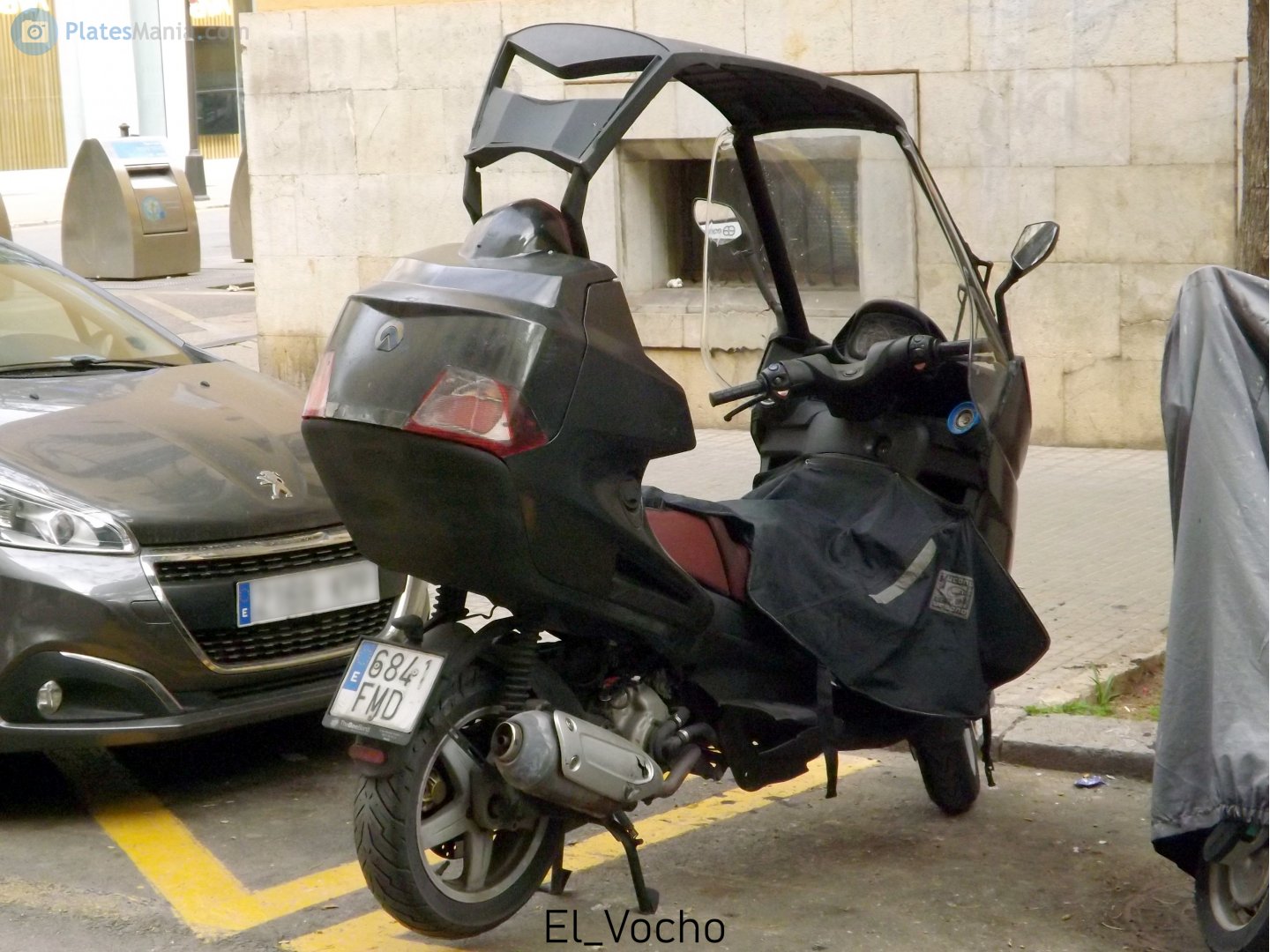 6841 FMD, Benelli Adiva 