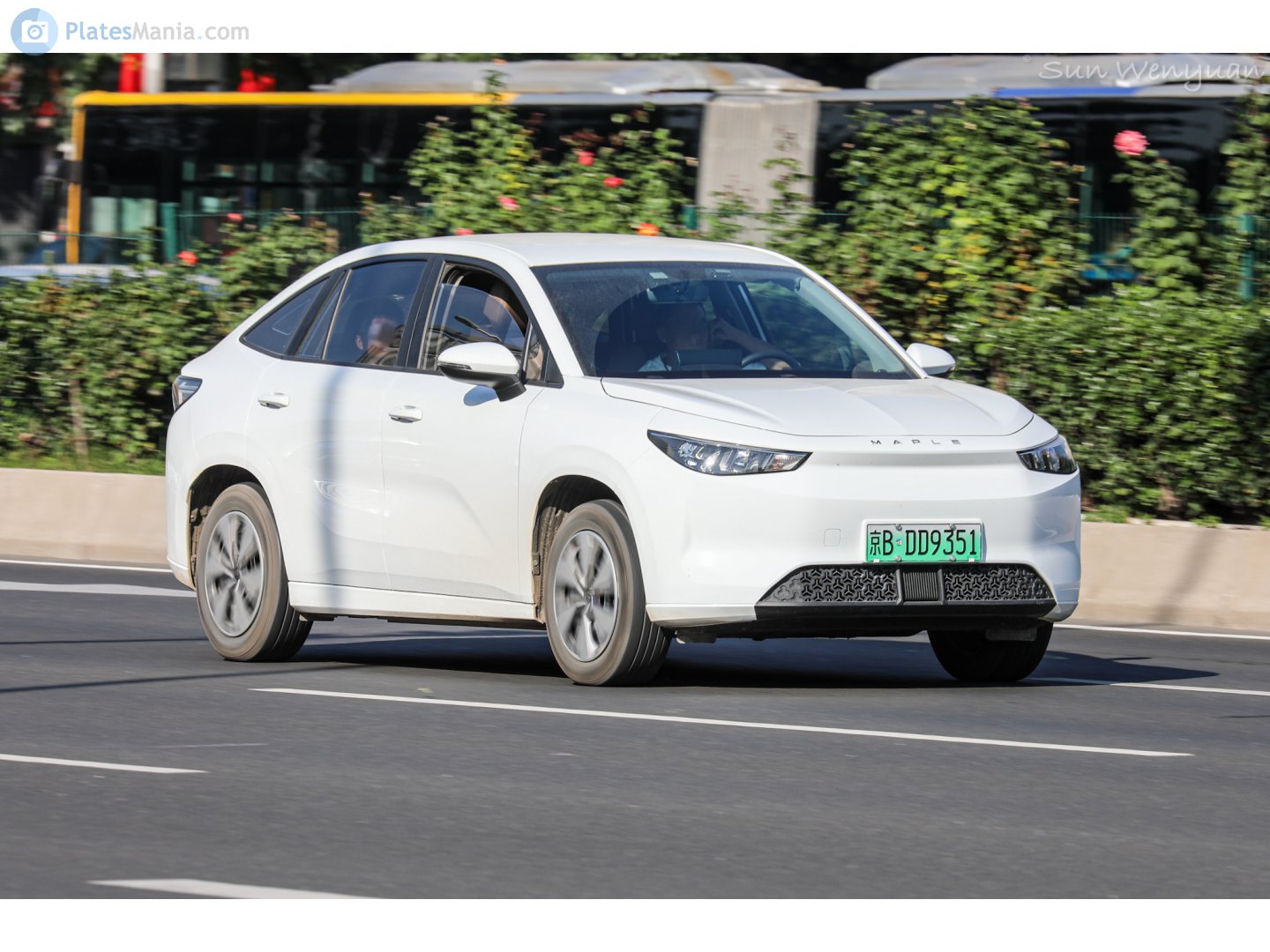 京B·DD9351, Maple Caocao 60 