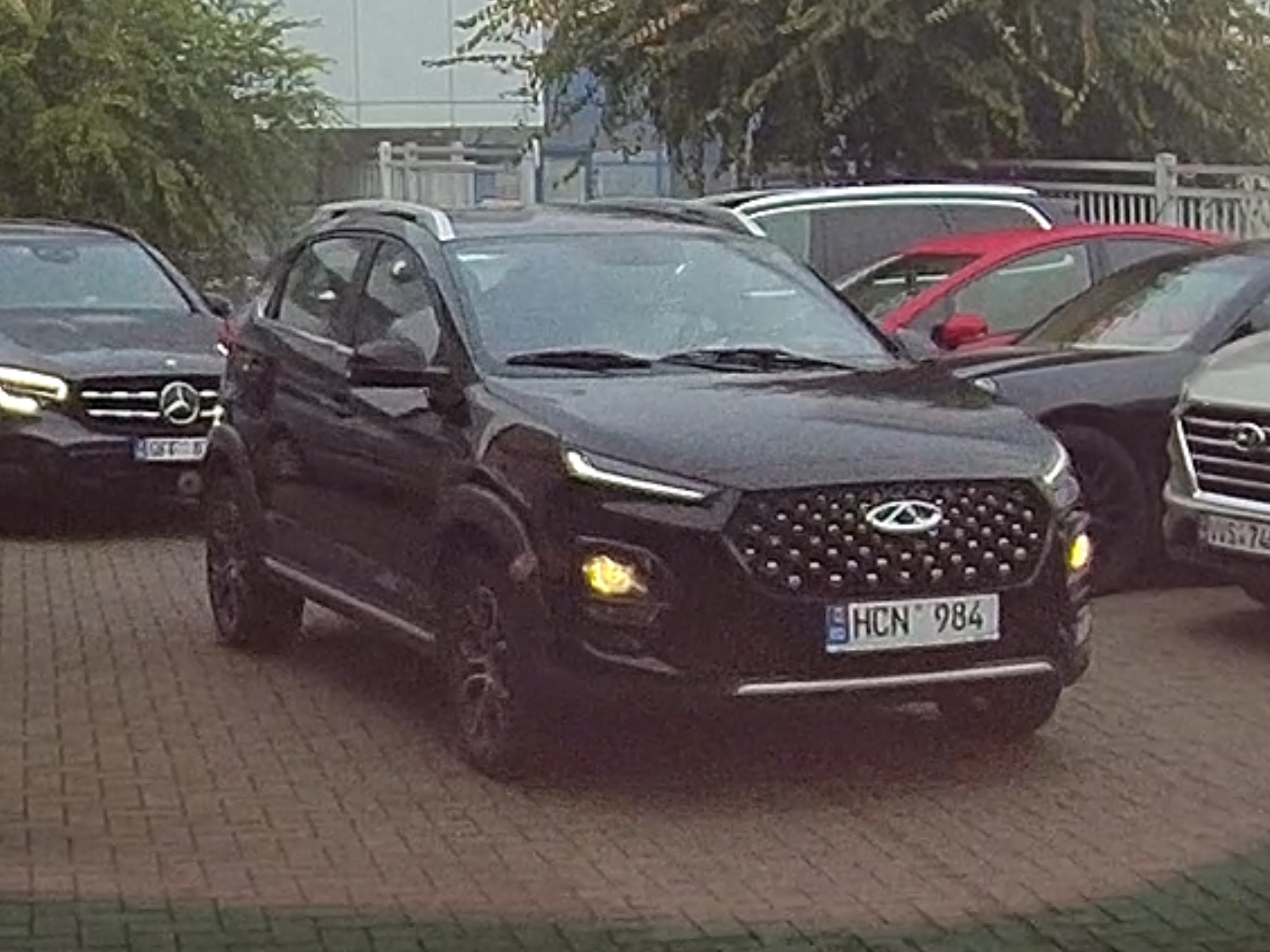 HCN 984, Chery (Chirey) Tiggo 3 2nd gen x (Plus) (A13), 2020–2023