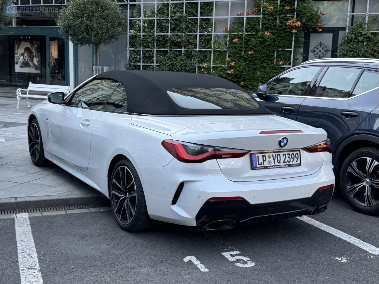LP YQ 2399, BMW 4 Series 2nd gen Cabrio (G23), 2020–