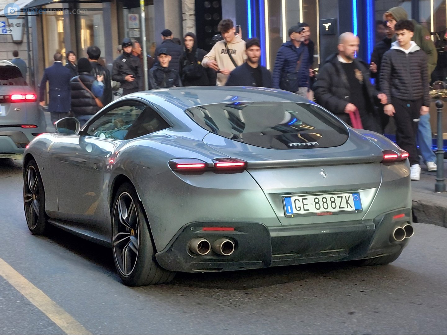 GE 888 ZK, Ferrari Roma 1st gen Stradale (F169), 2020–