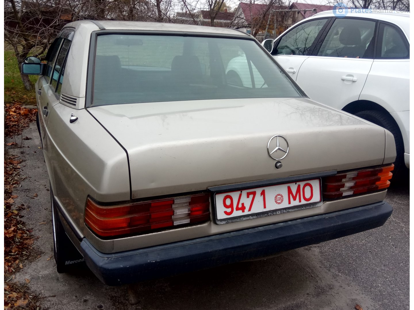 9471 MO, Mercedes-Benz C-Klasse 190 Sedan (W201), 1982–1993
