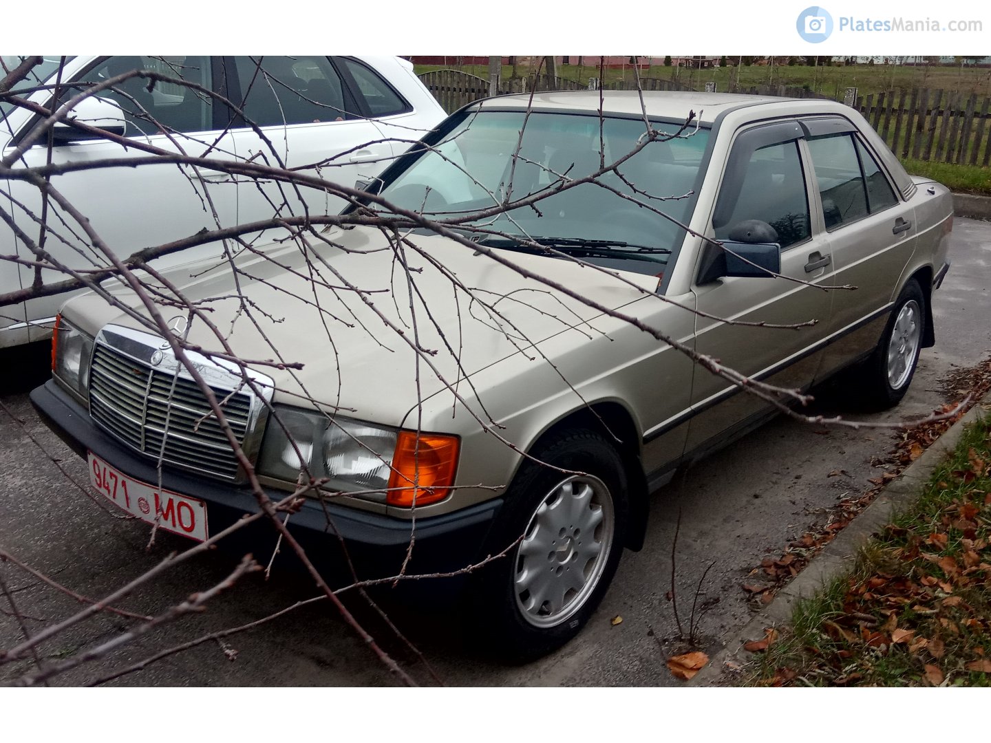 9471 MO, Mercedes-Benz C-Klasse 190 Sedan (W201), 1982–1993