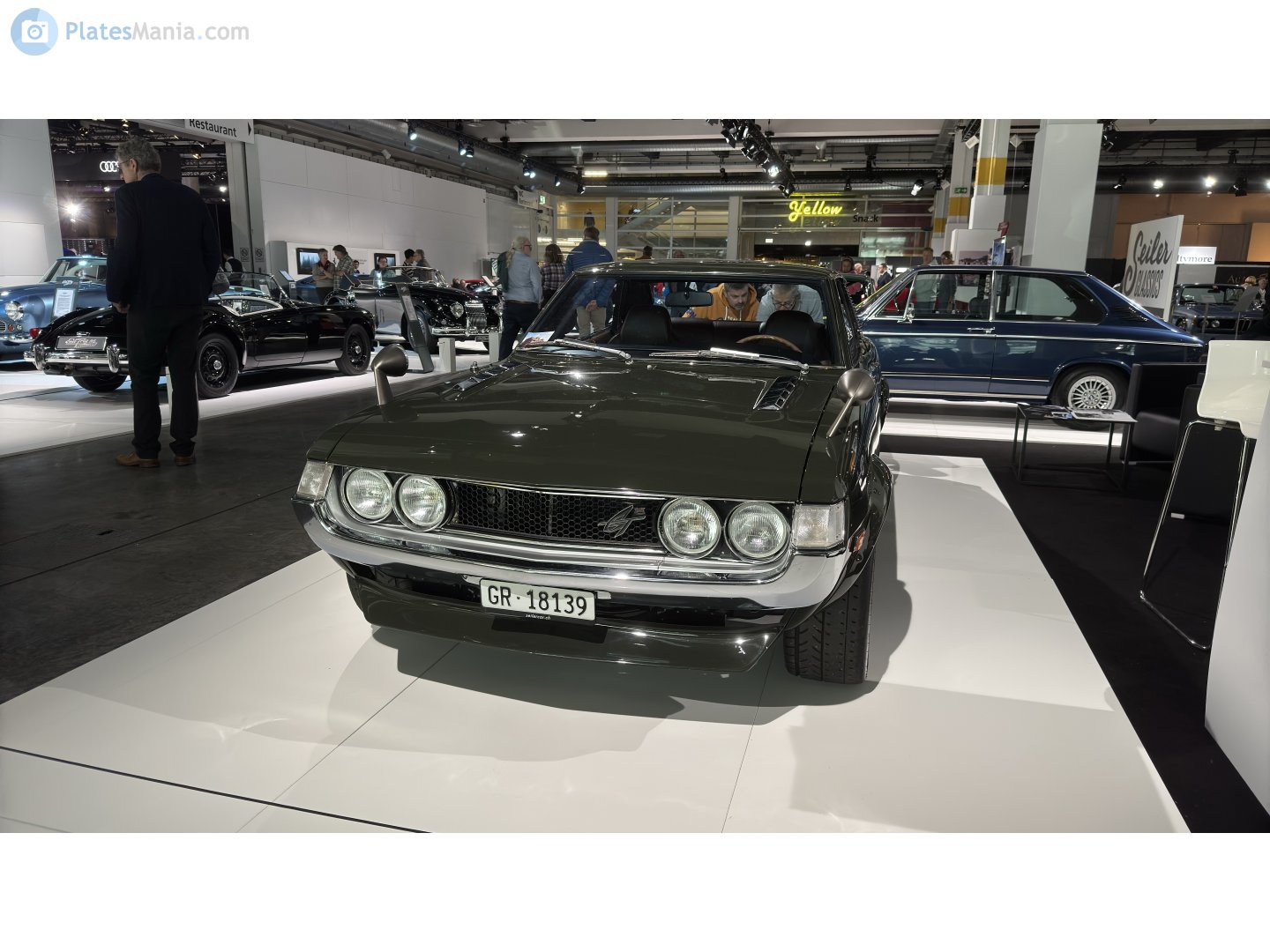 GR 18139, Toyota Celica 1st gen Coupé (A20/A30), 1970–1977