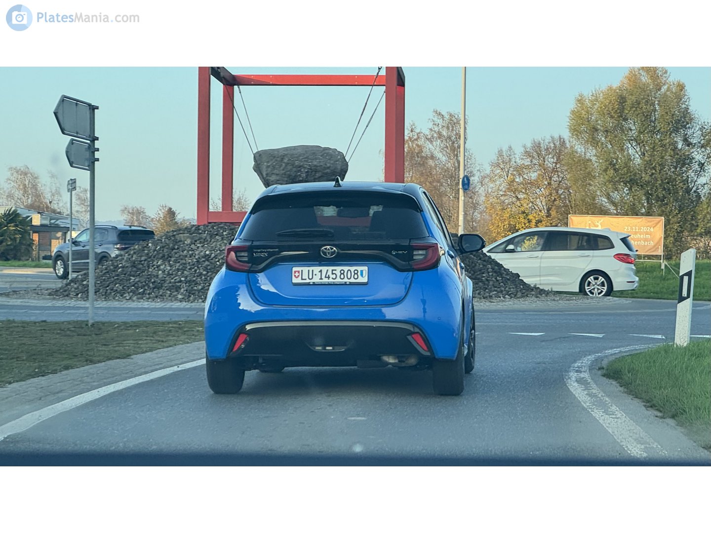 LU 145808, Toyota Yaris 4th gen 5-door Hatch (XP210), 2020–