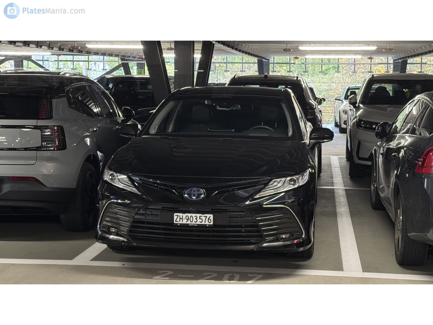 ZH 903576, Toyota Camry 8th gen (XV70), 2017–