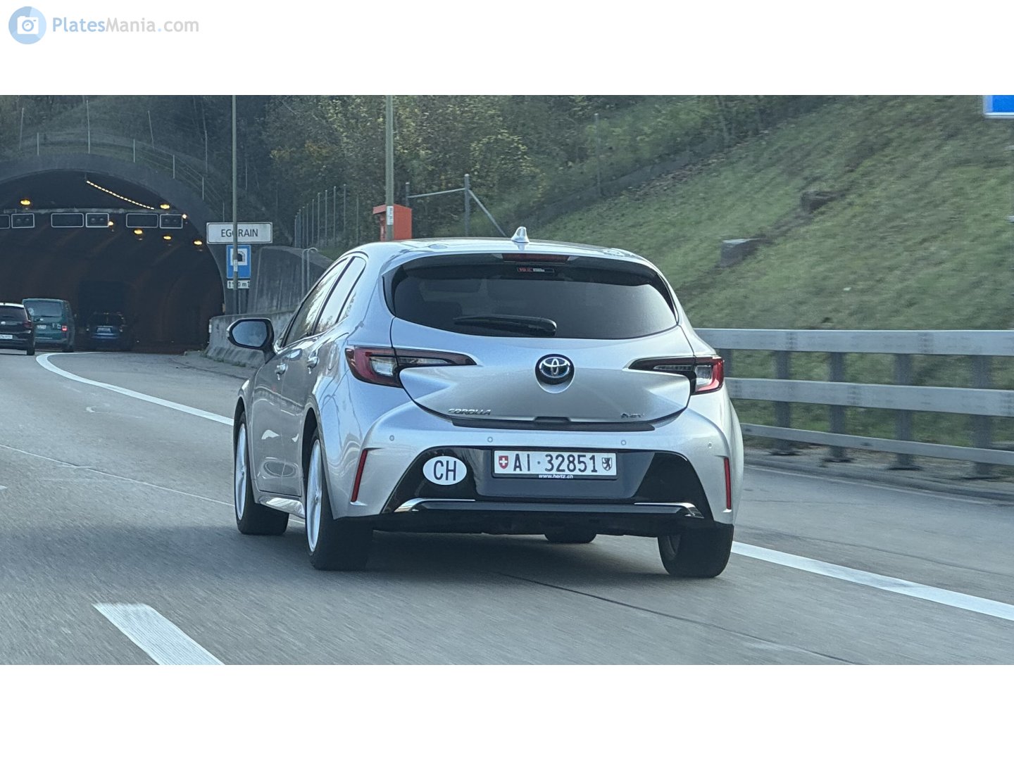 AI 32851, Toyota Corolla 12th gen Hatch (E210), 2018–