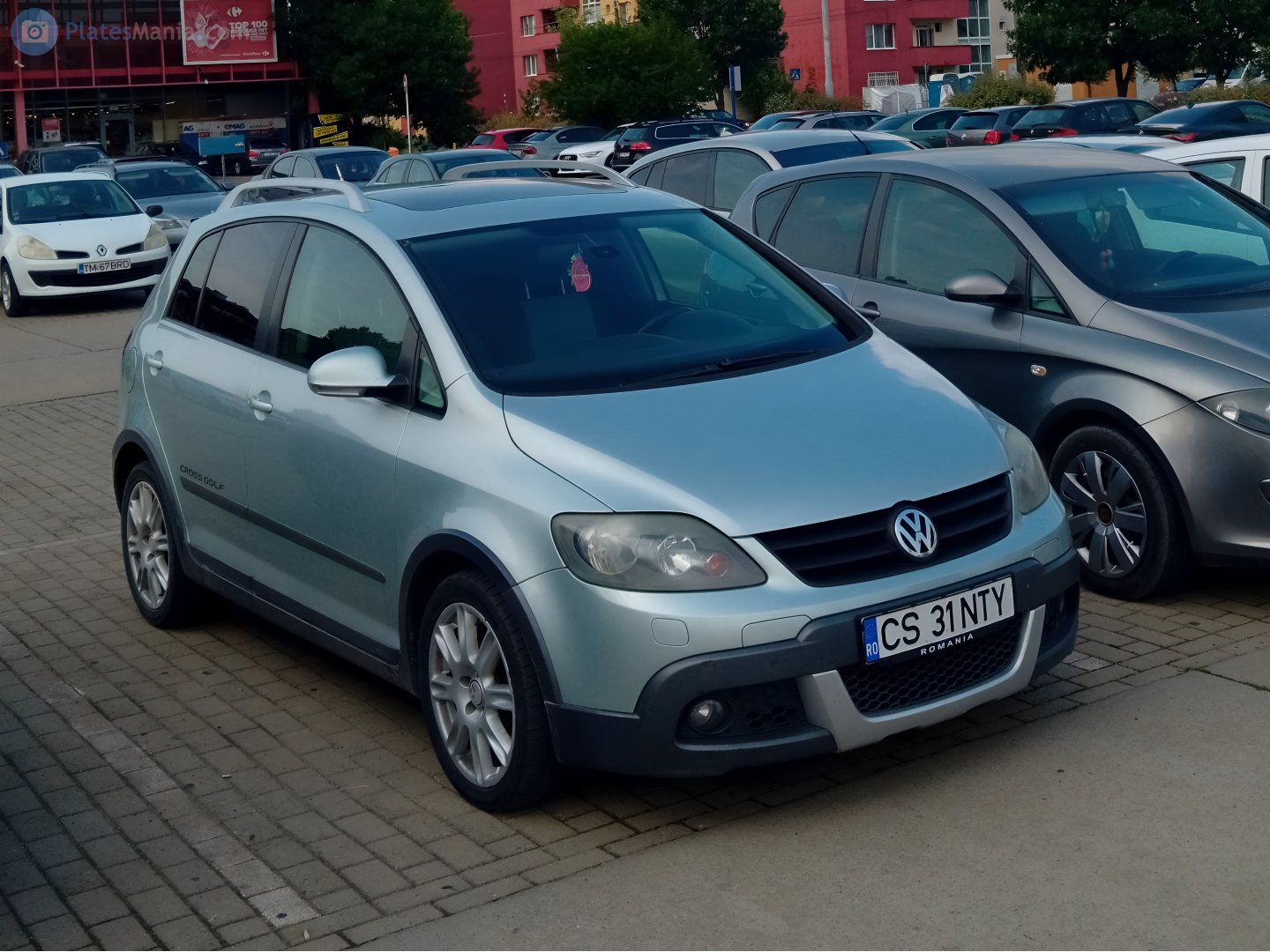 CS 31 NTY, Volkswagen CrossGolf 1st gen (1K), 2007–2009