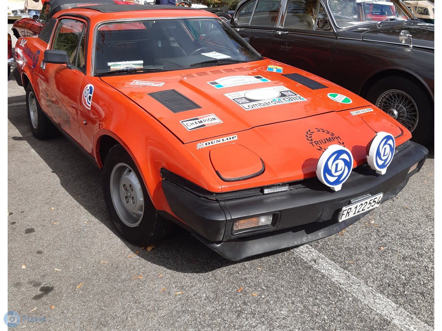 FR 122554, Triumph TR7 