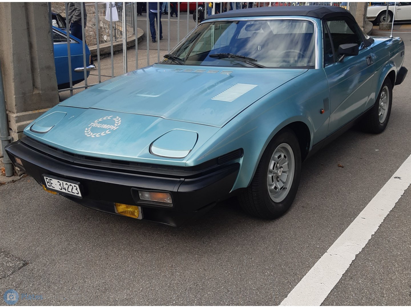 BE 34223, Triumph TR7 