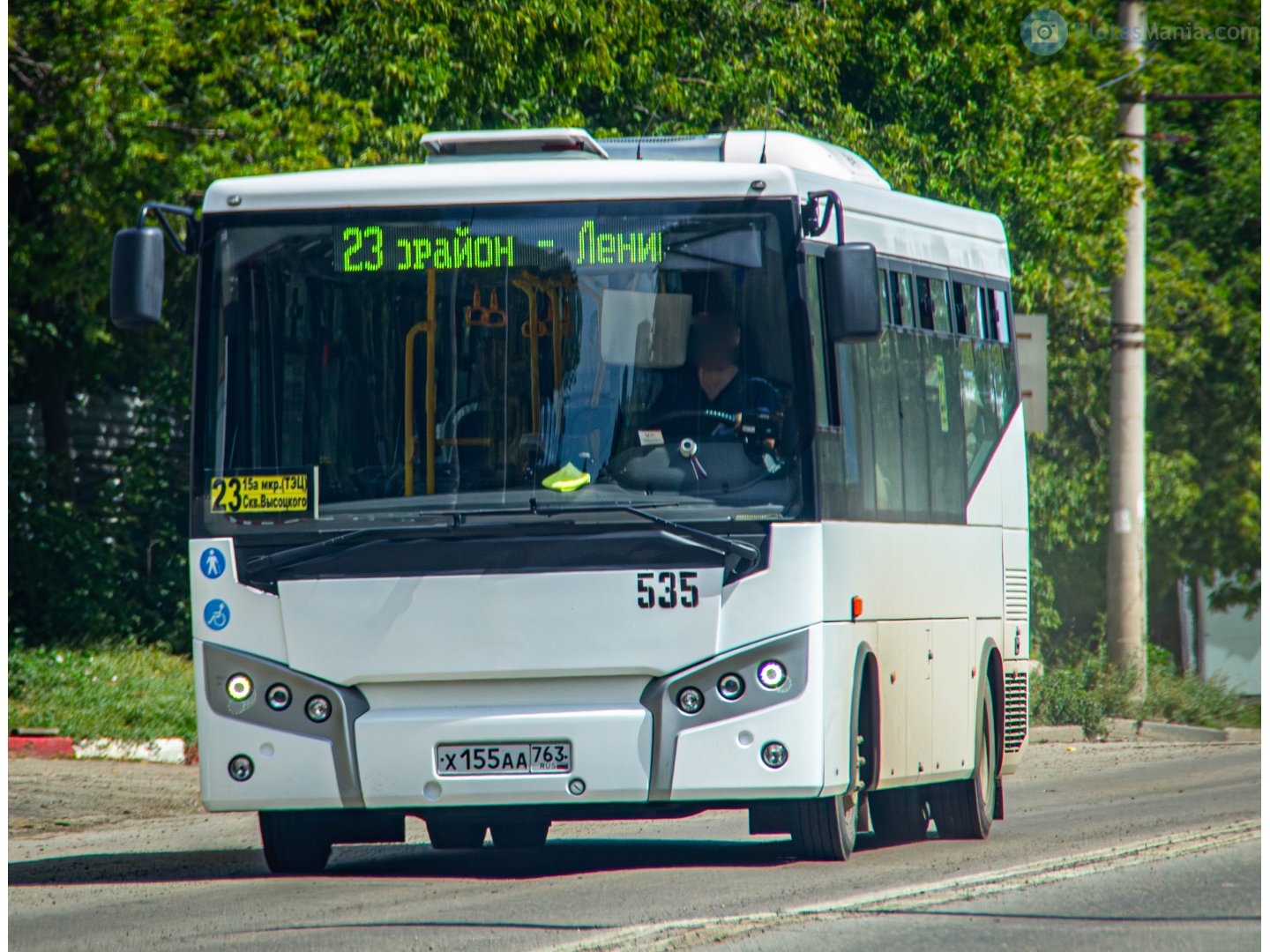 х 155 аа 763, SamAuto SAZ LE60 