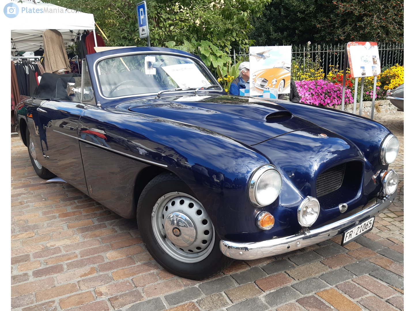 FR 21065, Bristol 405 