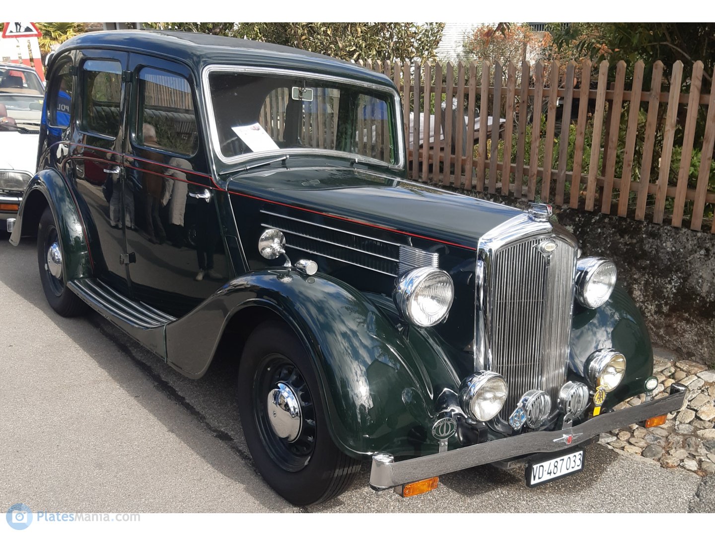 VD 487033, Wolseley 14hp 