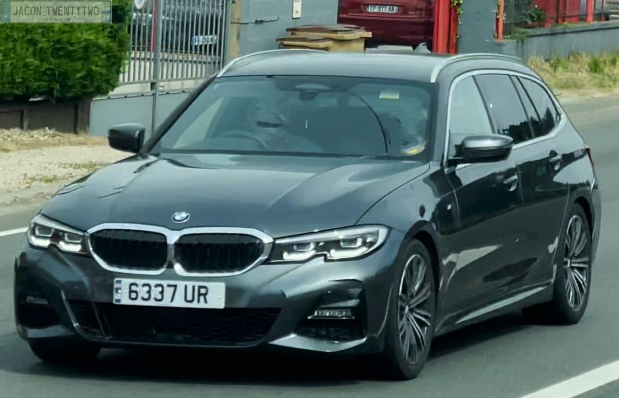 6337UR, BMW 3 Series 7th gen Touring (G21), 2019–2022