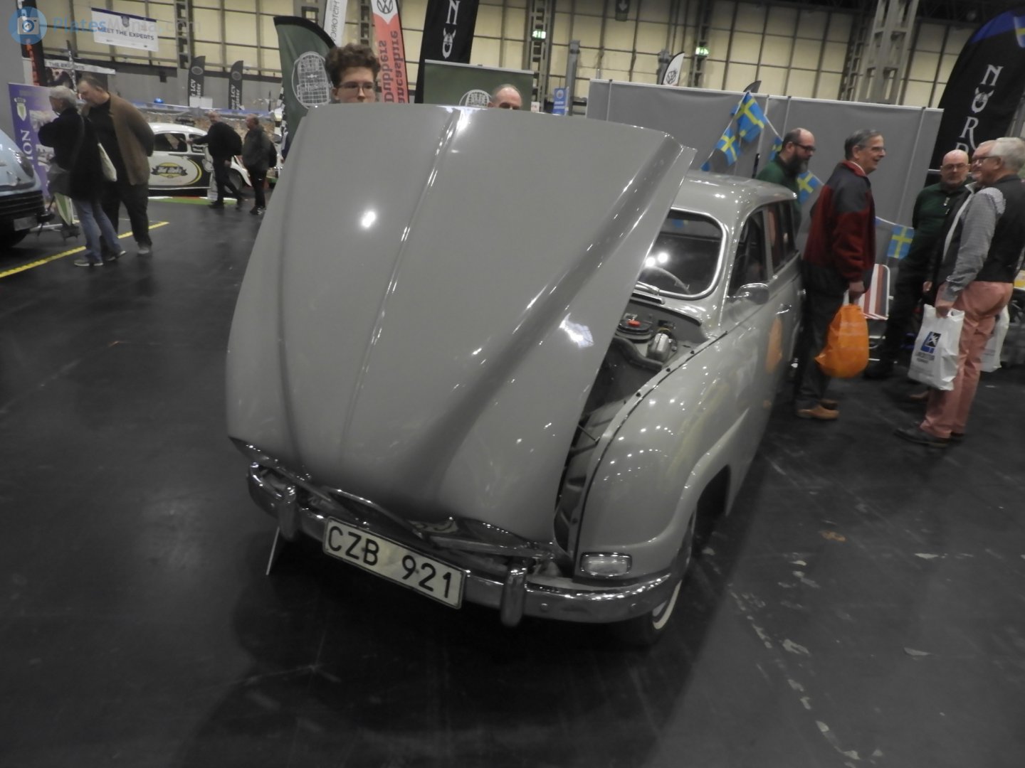 CZB 921, SAAB 95 Mk II, 1965–1969