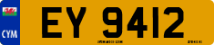 License plate of the United Kingdom, 1903 year system