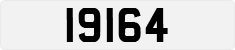 License plate of Guernsey, Regular plates