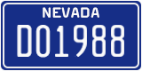 Nevada, A12345
